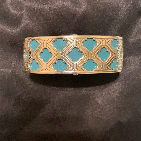 Brighton London Narrow Cuff Bracelet with Insert - Picture 7 of 7